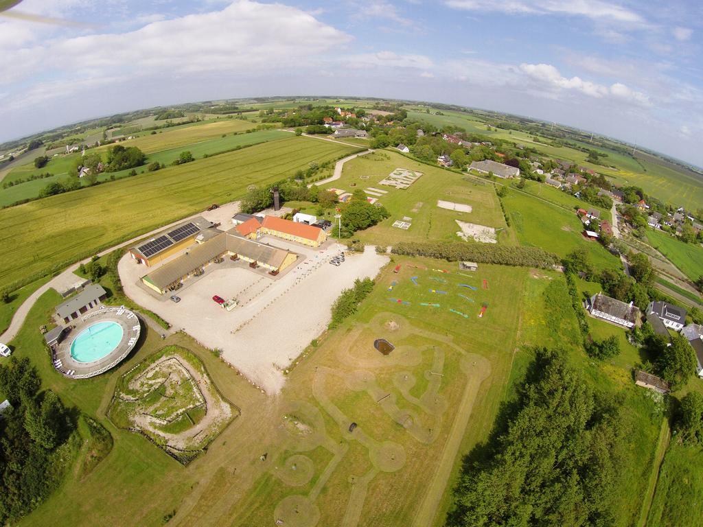 Kolby Camping & Feriecenter Samso מראה חיצוני תמונה