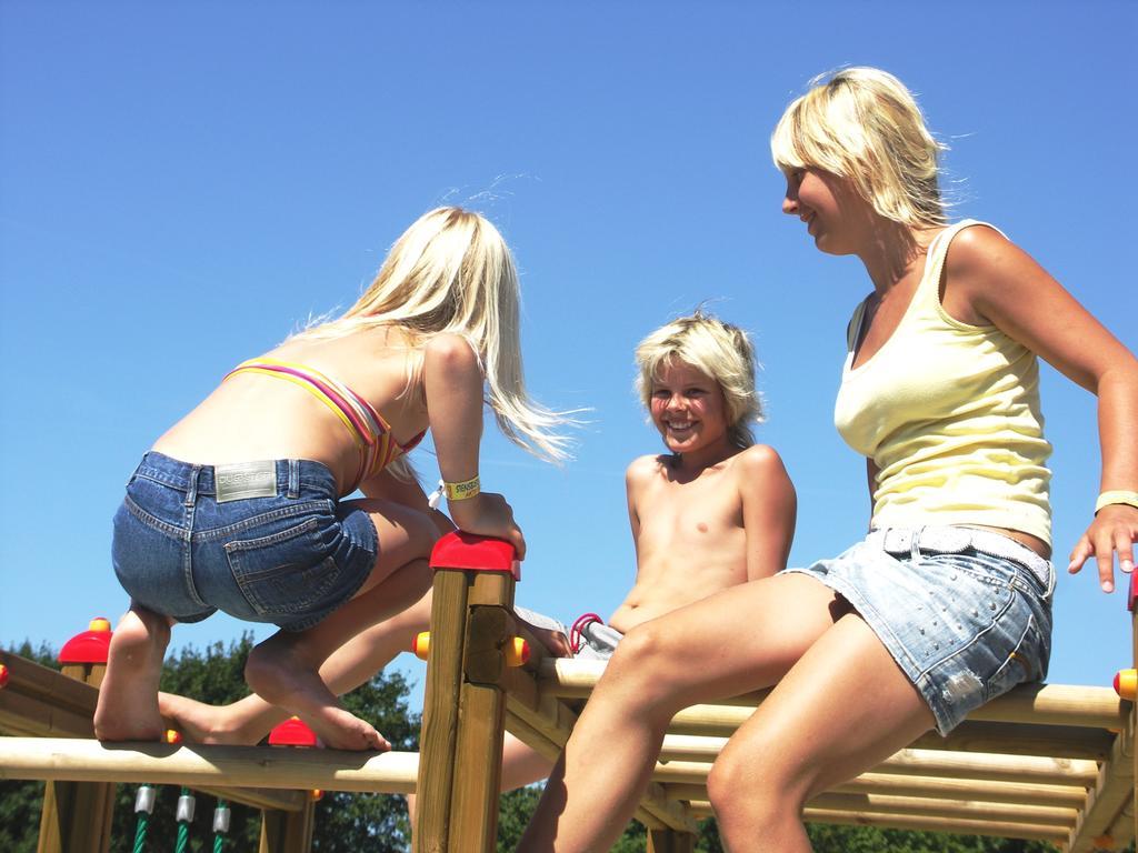 Kolby Camping & Feriecenter Samso מראה חיצוני תמונה